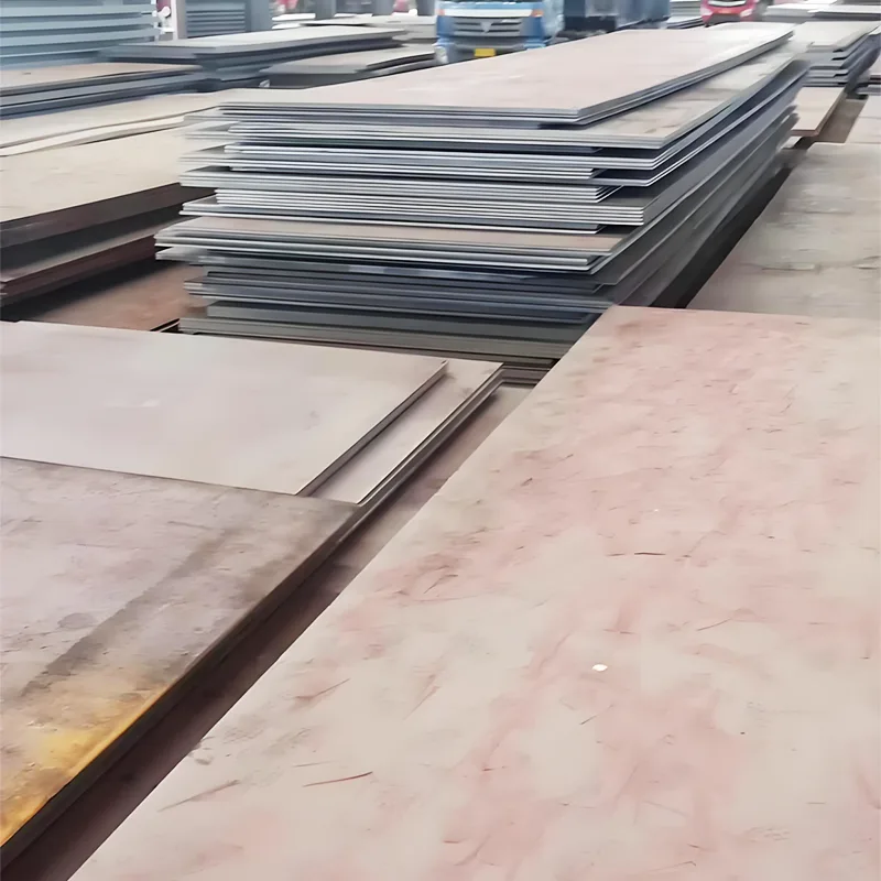 Bimetallikomposiitti kulutusta kestävä teräslevy
