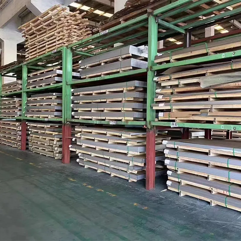201 Cold-Rolled Stainless Steel Sheet